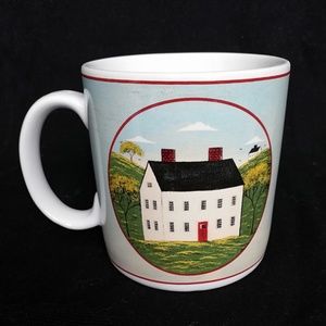 Sakura Barndon House Coffee Mug by Warren Kimble